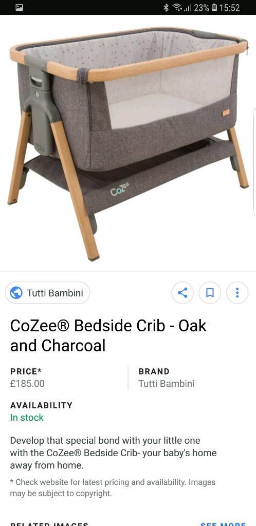 tutti bambini cozee best price